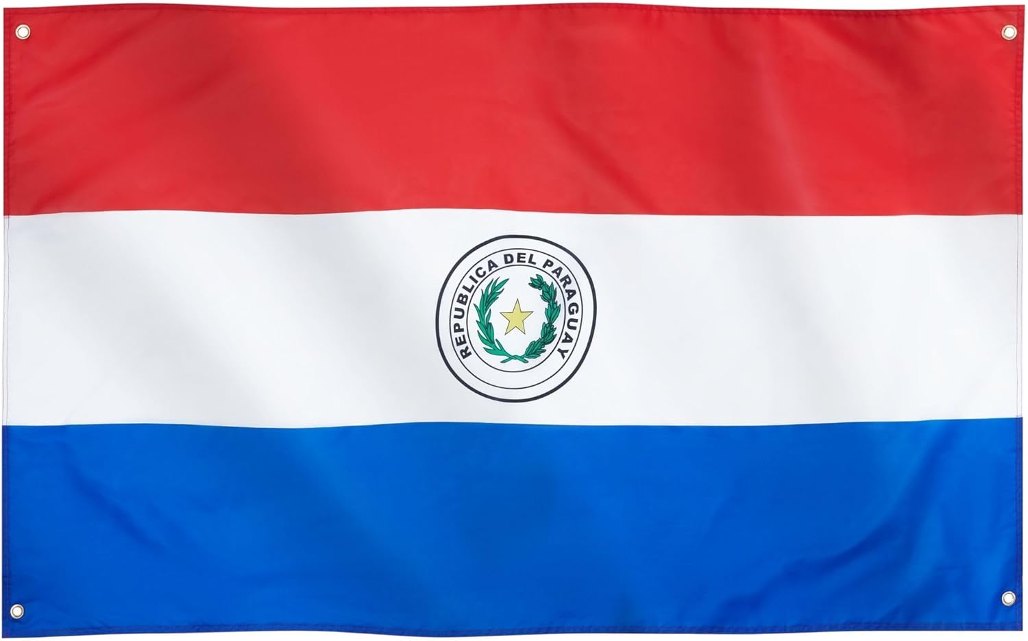 Bandera de Paraguay, 91x152cm